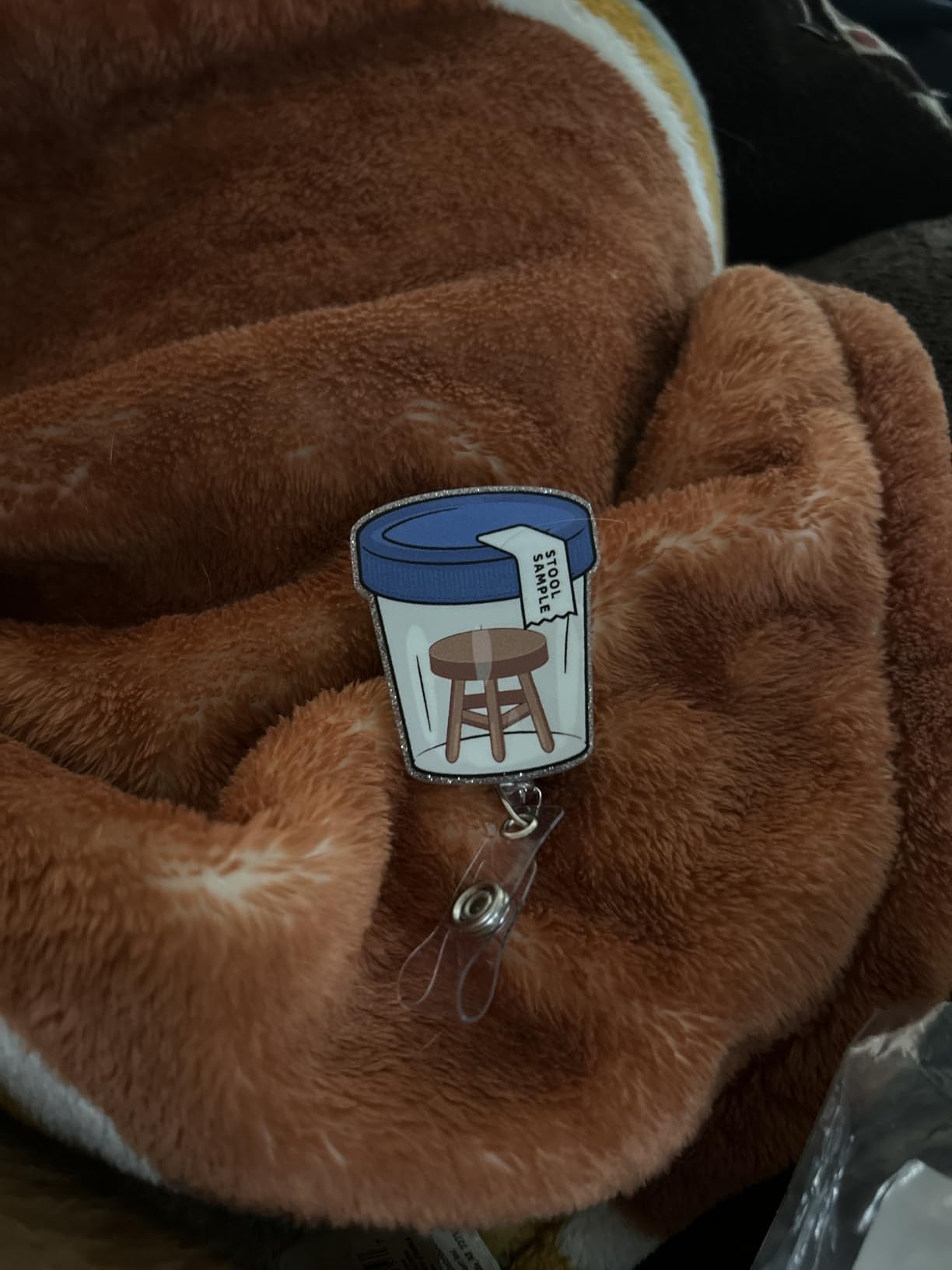 You Gotta Be Kidney Me Funny Badge Reel, Urology Doctor Nurse Badge Reel customer photo 2