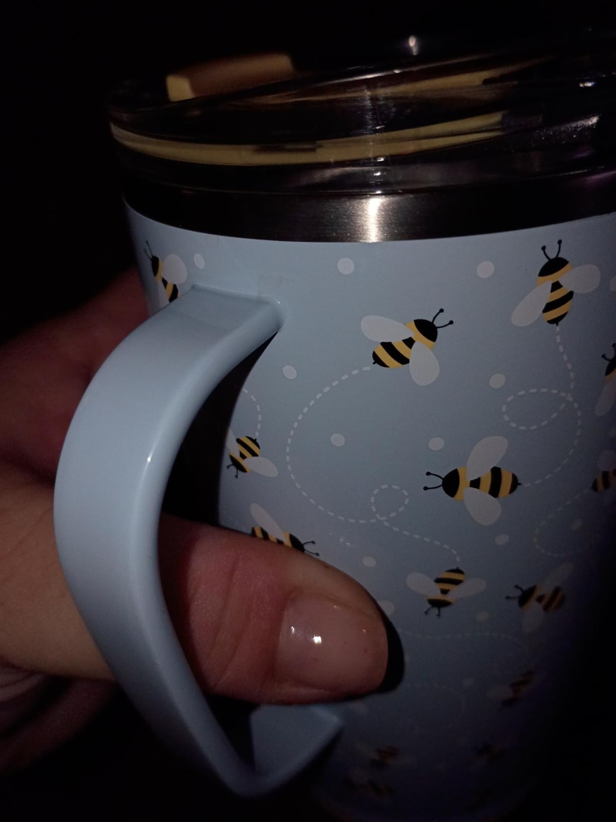 Swig Life 18oz Insulated Travel Mug with Handle & Lid, Scrub Life customer photo 1