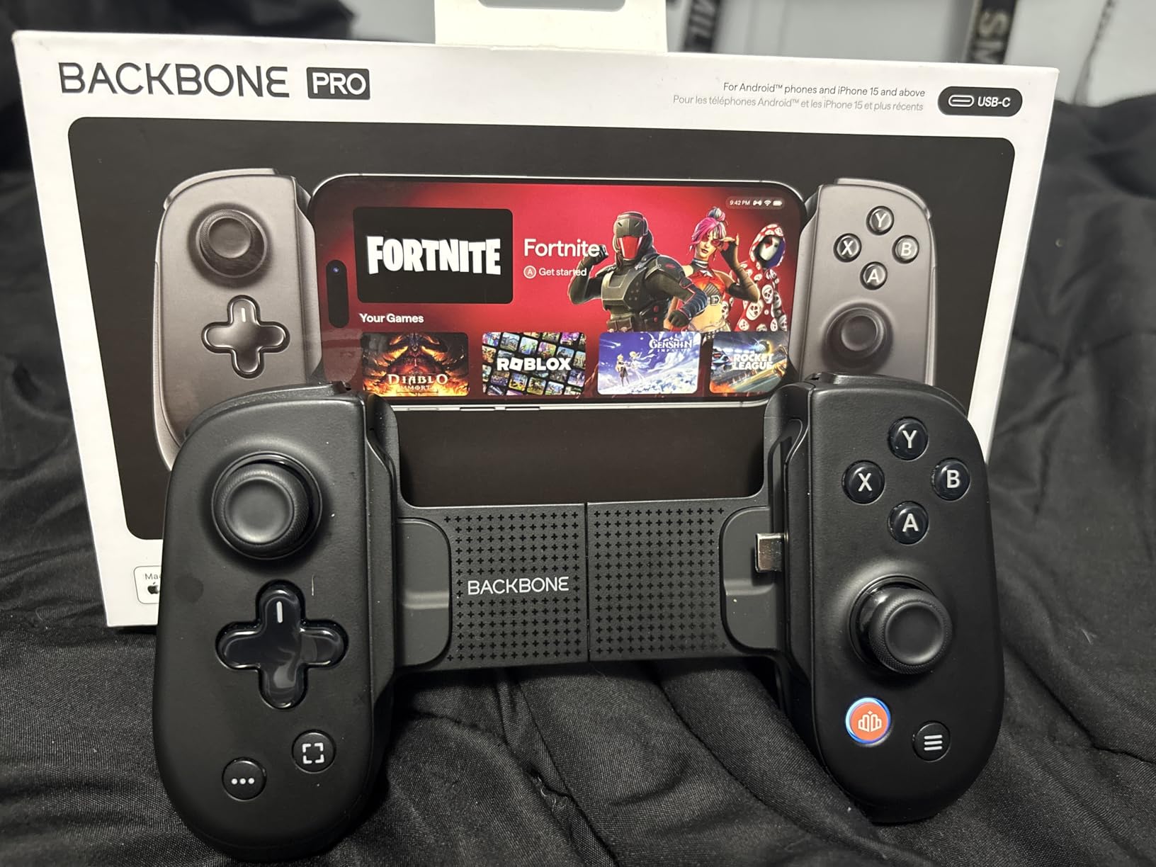 BACKBONE Pro Gaming Controller customer photo 1