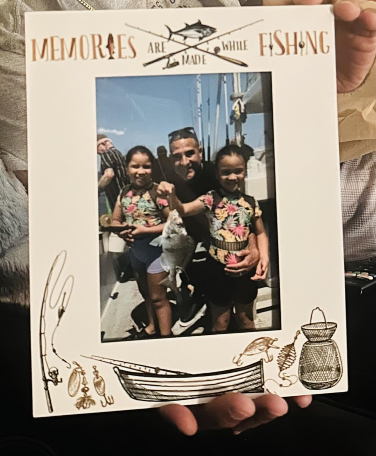 BELLA BUSTA-Skydiving Themed Picture Frame-Adventures, Memories Freefall, Sky-High-Thrill Seeker, Extreme Sports, Keepsake for Skydivers(Skydiving (5x7 Horizontal)) customer photo 1