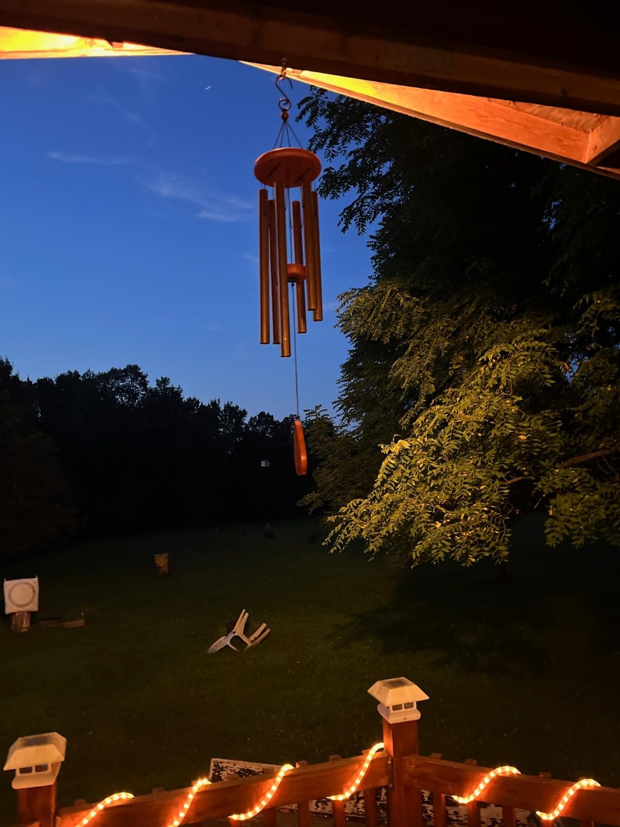 AMBOBE Memorial Wind Chimes for Loss of Loved One, Sympathy Wind Chime Gift customer photo 1