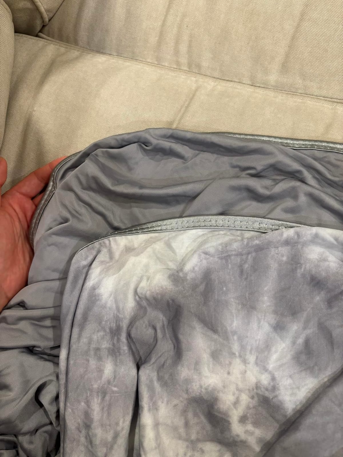inhand Cooling Blanket Queen Size for Hot Sleepers (90