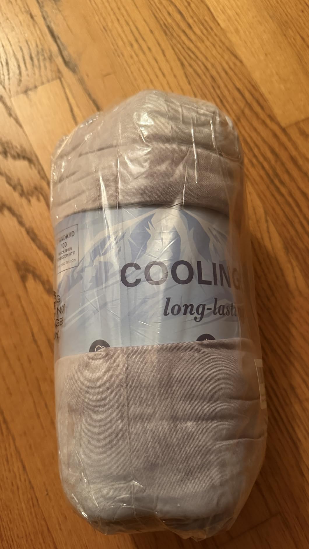 inhand Cooling Blanket Queen Size for Hot Sleepers (90