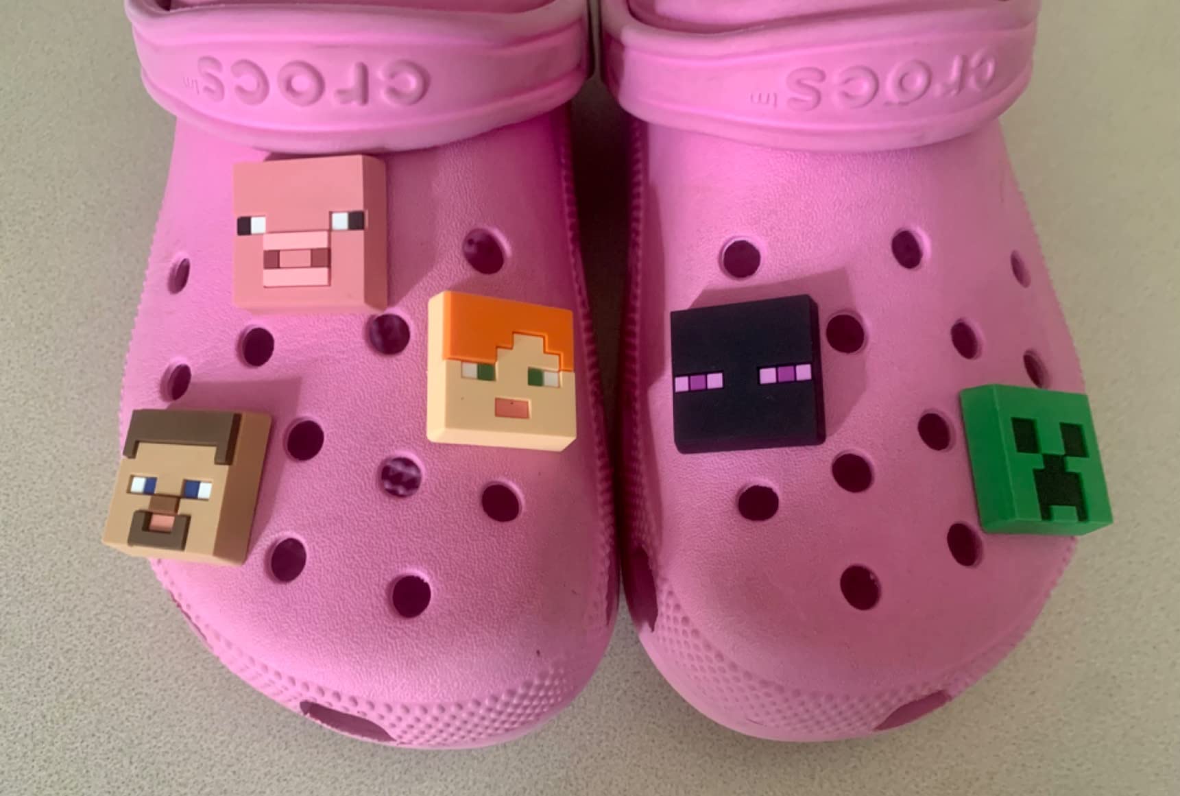 Crocs Jibbitz Video Games Shoe Charm Packs customer photo 1