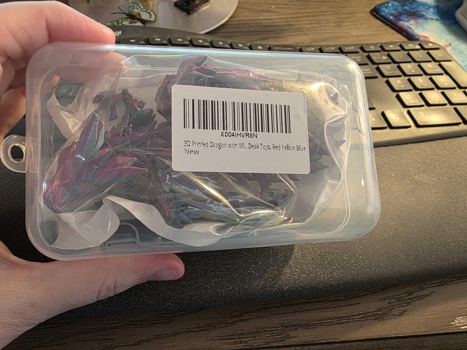 Dxldfks 3D Printed Dragon with Wings, 9