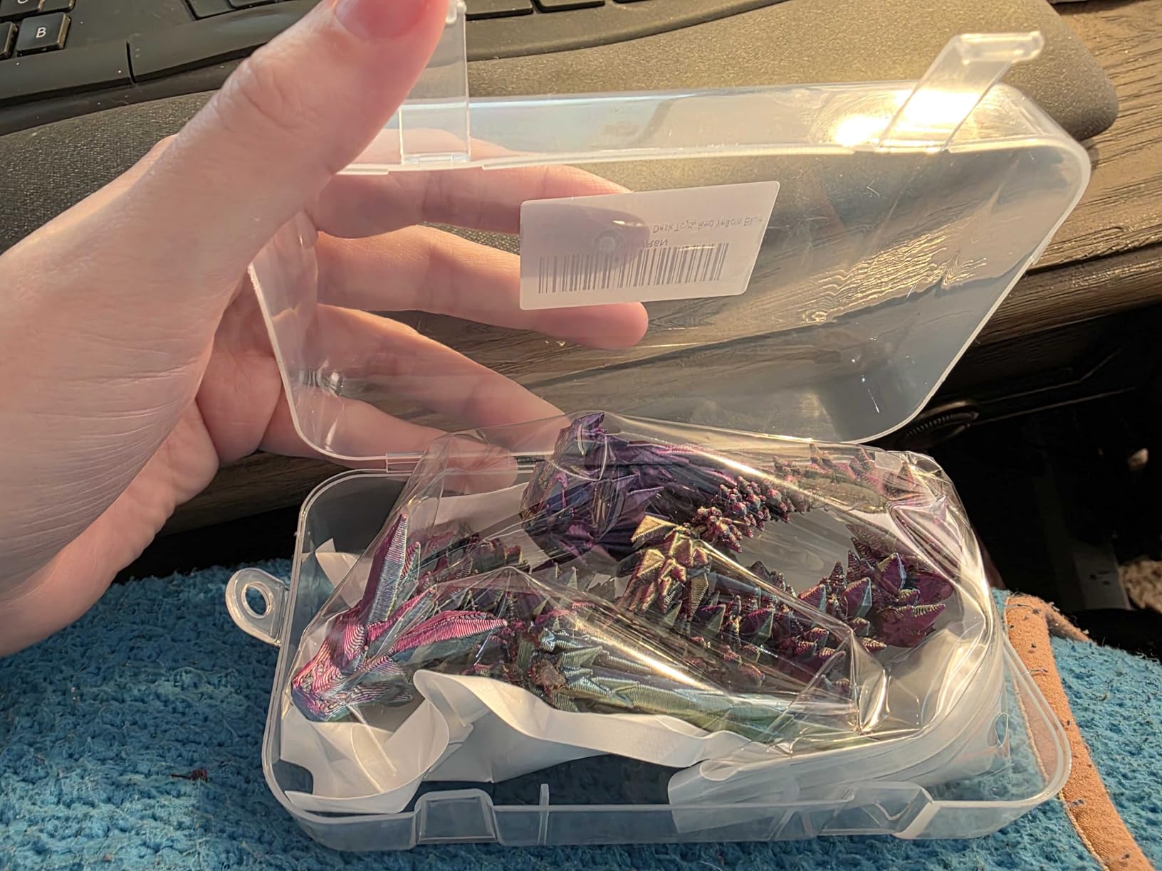 Dxldfks 3D Printed Dragon with Wings, 9