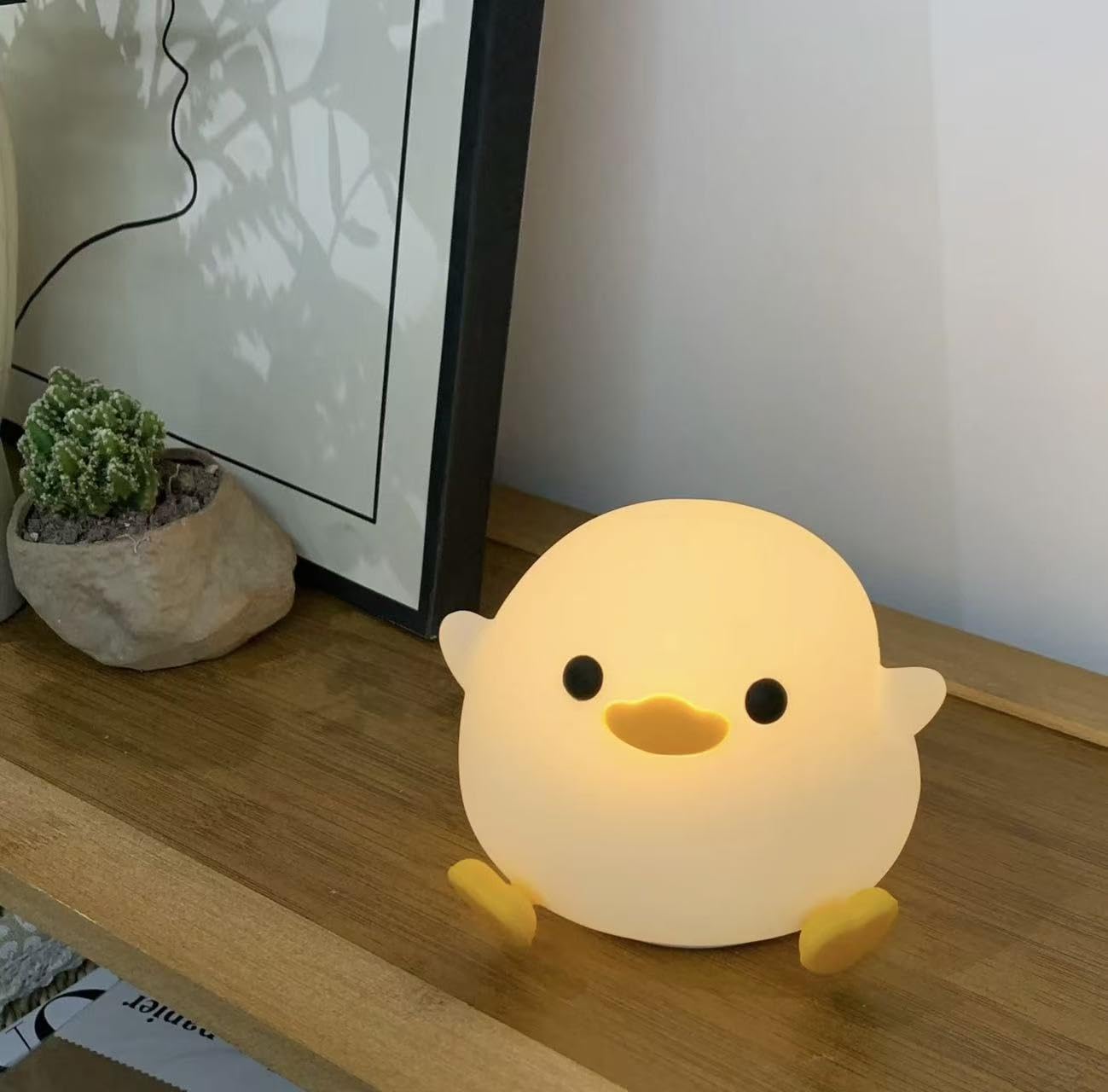 YR YRHH-PET Axolotl Lamp, Kid Squishy Night Light, Cute Gifts for Teen Girl customer photo 2