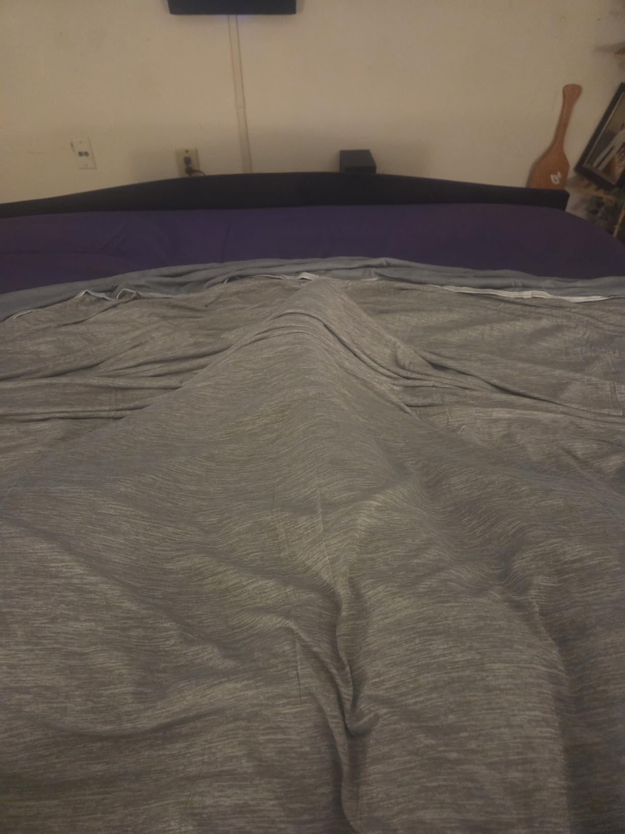 Topcee Cooling Comforter Queen Size -Cooling Blanket for Hot Sleepers customer photo 1