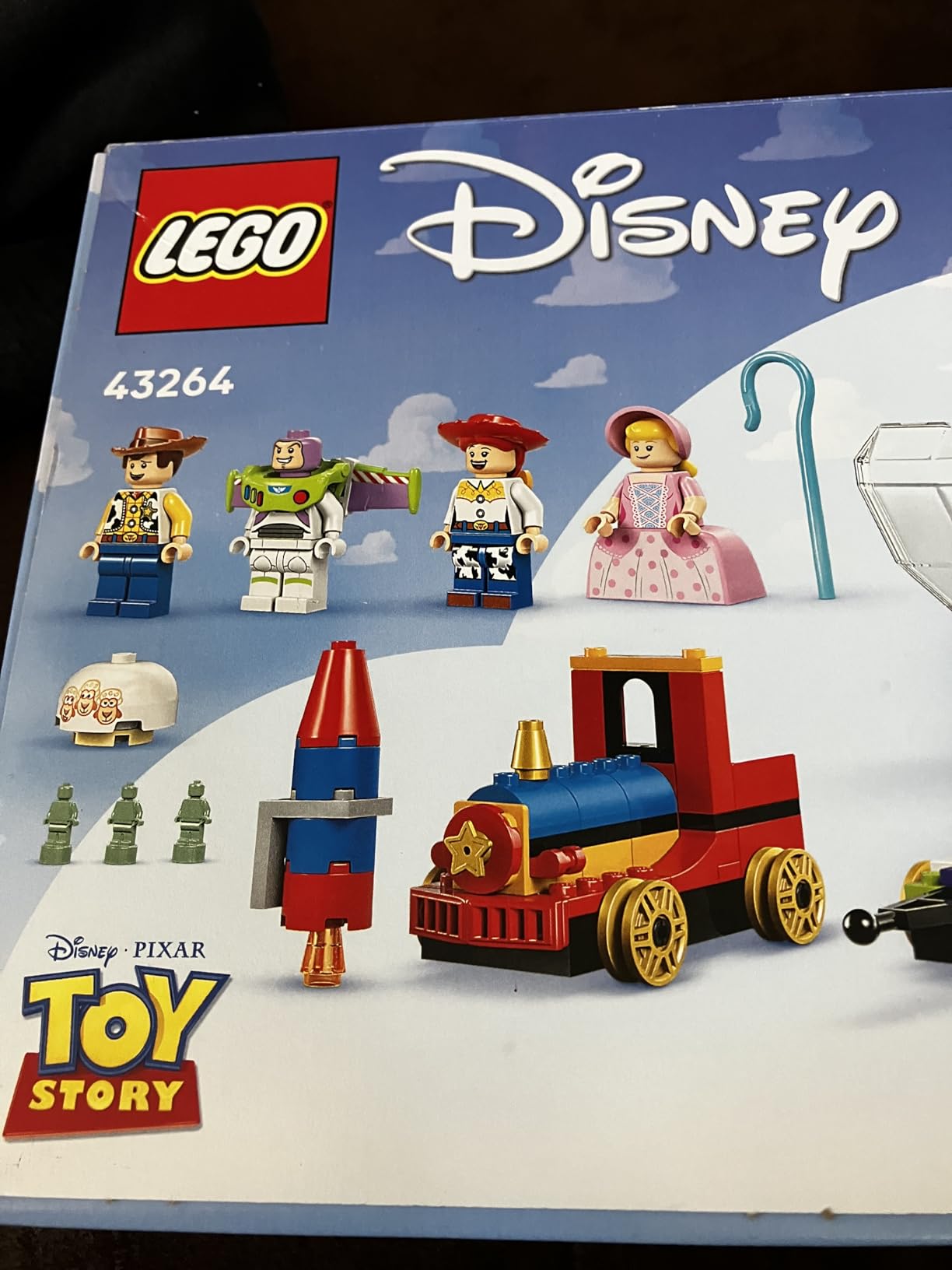 LEGO Disney and Pixar's Toy Story Celebration Train & RC Car Toddler Toy - Sensory and Pretend Play Building Set for Preschool Boys and Girls, Ages 4+ - Disney Gift Idea for Birthdays - 43264 customer photo 1