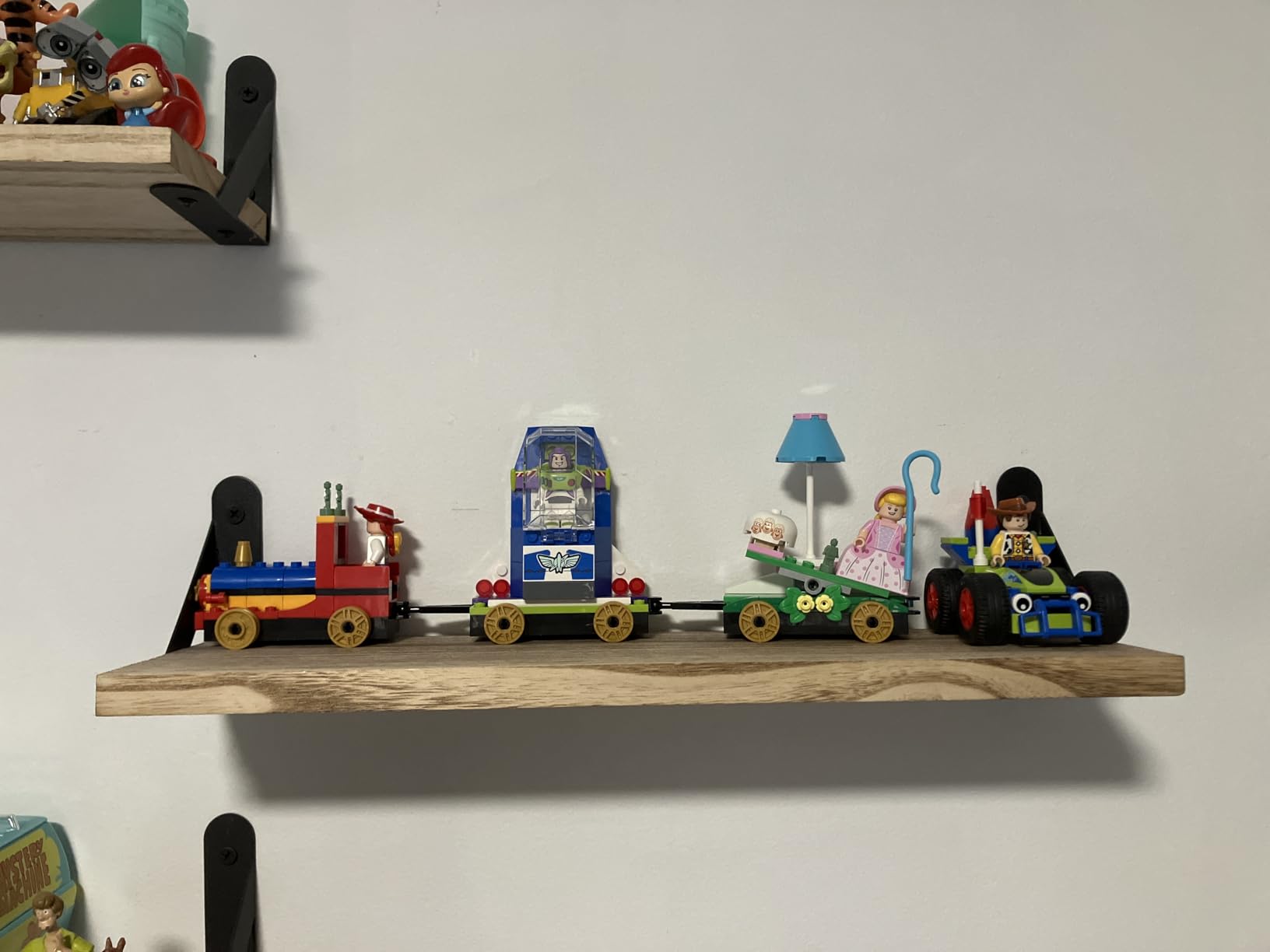 LEGO Disney and Pixar's Toy Story Celebration Train & RC Car Toddler Toy - Sensory and Pretend Play Building Set for Preschool Boys and Girls, Ages 4+ - Disney Gift Idea for Birthdays - 43264 customer photo 2