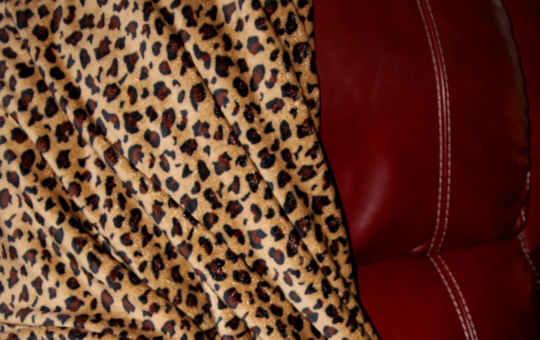 MERRYLIFE Tiger Stripe Print Throw Blanket for Couch Sofa Throw Size 50