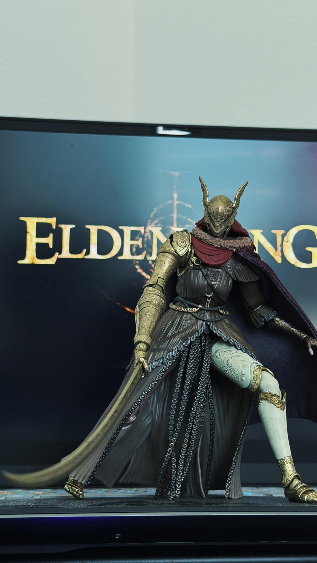 TAMASHII NATIONS - Elden Ring - Malenia, Blade of Miquella S.H.Figuarts Action Figure customer photo 1