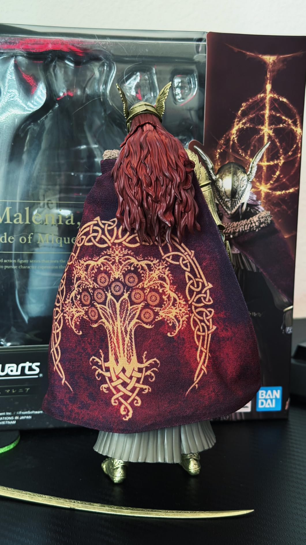 TAMASHII NATIONS - Elden Ring - Malenia, Blade of Miquella S.H.Figuarts Action Figure customer photo 2