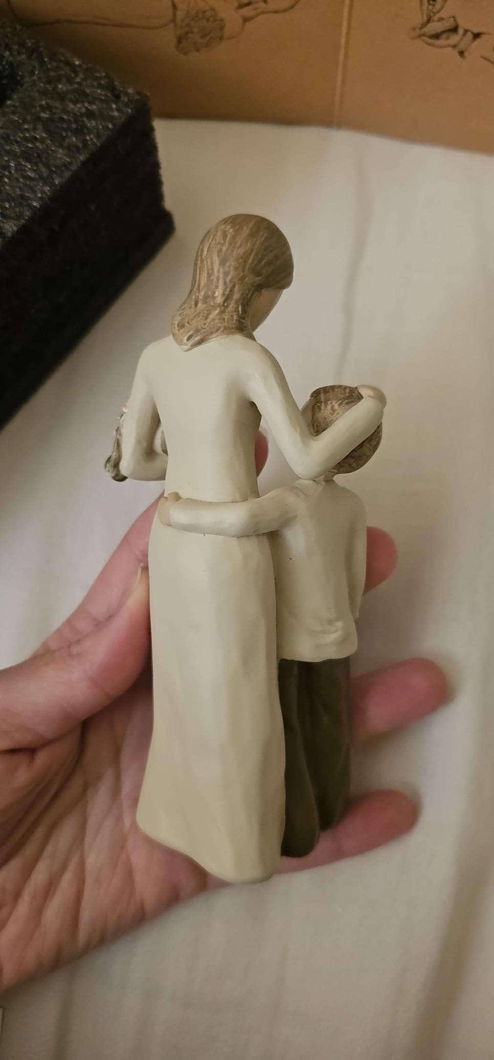 Brother and Sister Figurines, Gifts for Sister from Brother customer photo 1