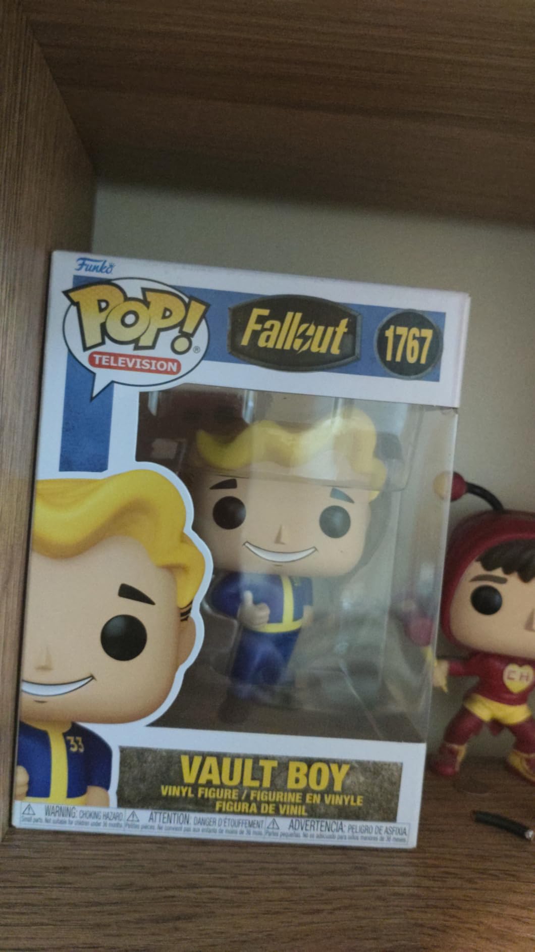 Funko POP! TV: Fallout - Vault Boy - 1 in 6 Chance of Rare Chase customer photo 1