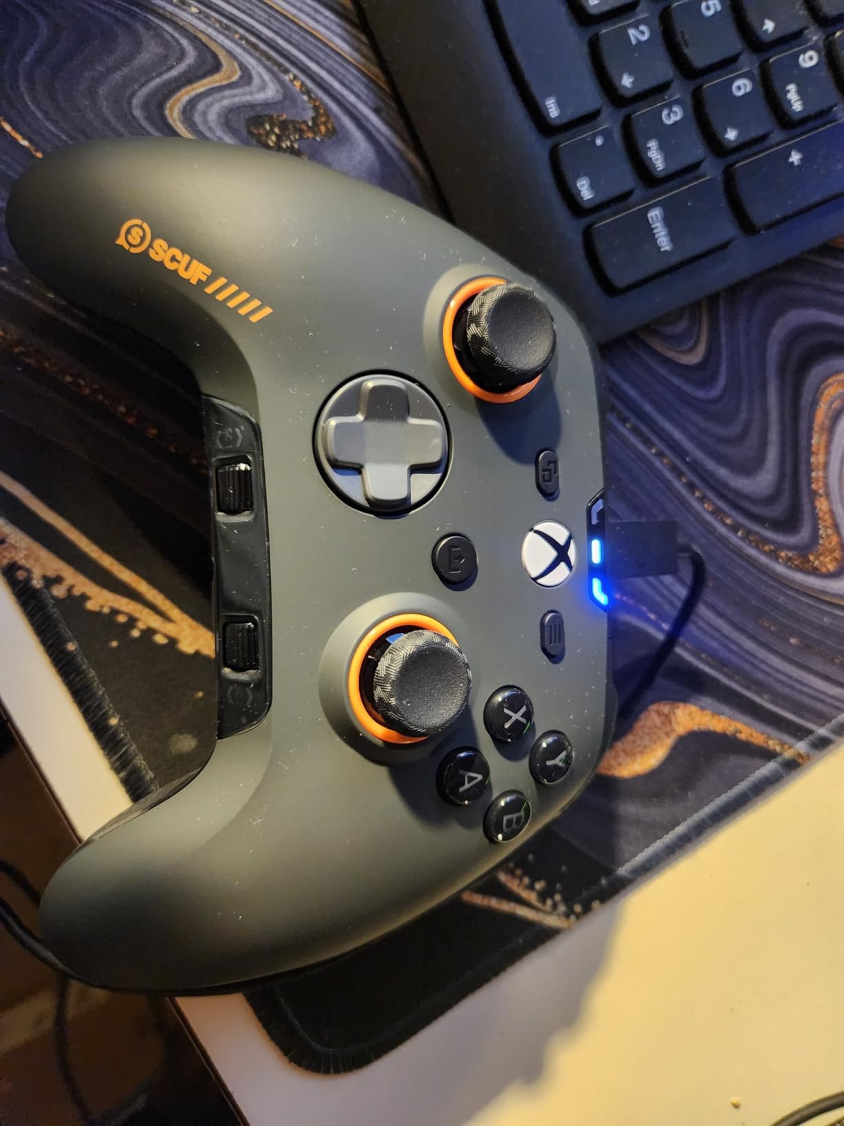 SCUF VALOR PRO Wired Performance Xbox Controller – Customizable Back Paddles, Instant Triggers, Hall Effect Thumbsticks, Audio Controls, Xbox Series X|S, Xbox One, Windows PC – Black customer photo 1