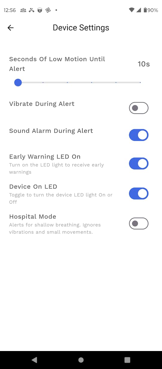 Baby Movement Monitor - Sleep Monitor with Gentle Vibration Alerts customer photo 1