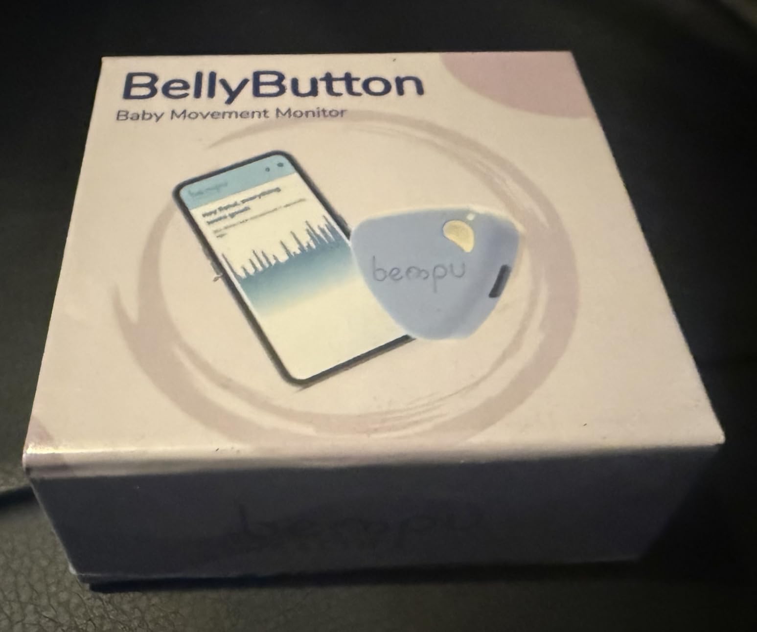 Baby Movement Monitor - Sleep Monitor with Gentle Vibration Alerts customer photo 2