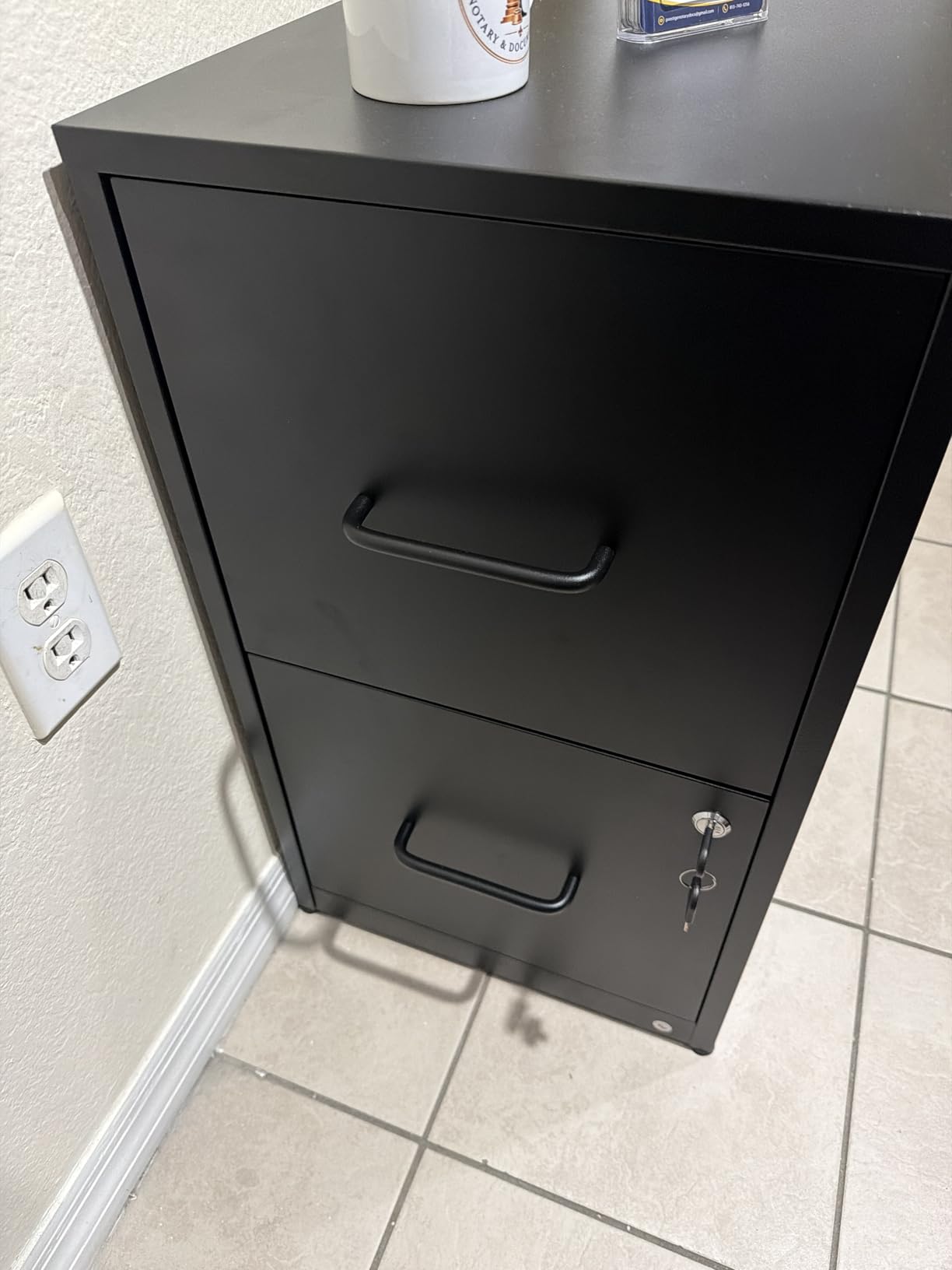 4 Drawer File Cabinet with Lock,Metal File Cabinet for Home Office customer photo 1