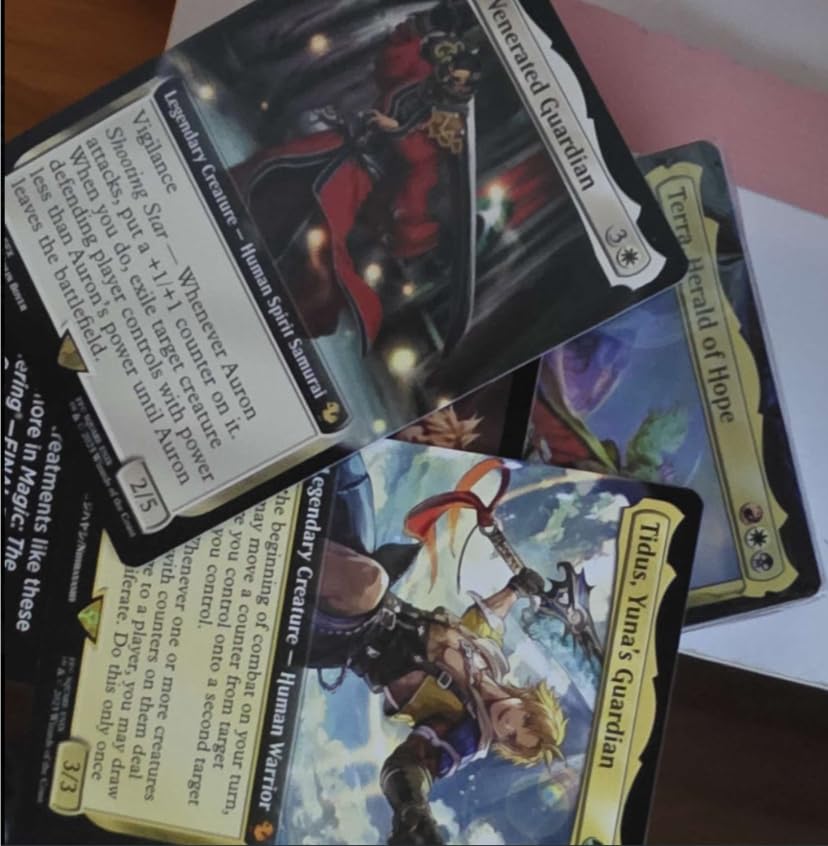 Magic: The Gathering Final Fantasy VI Commander Deck - Revival Trance customer photo 1