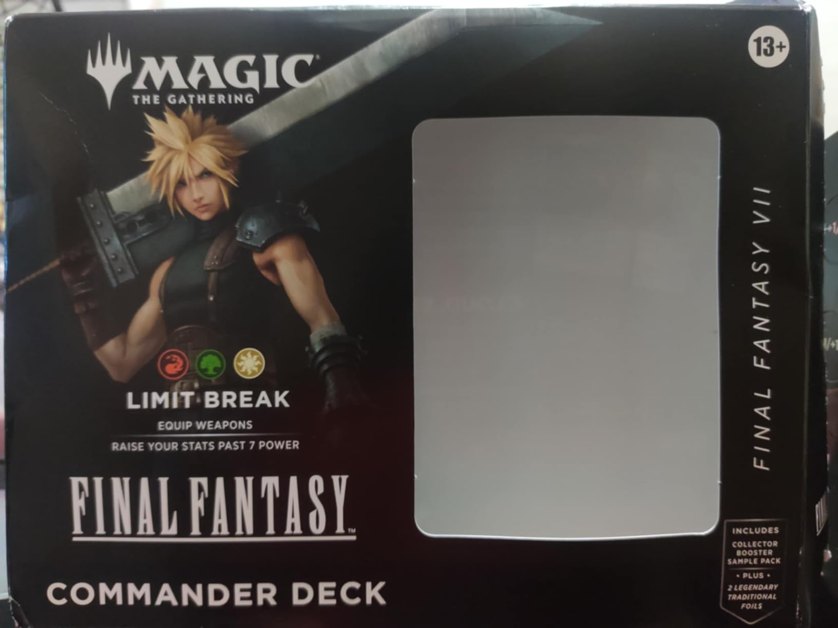 Magic: The Gathering Final Fantasy VII Commander Deck - Limit Break customer photo 1
