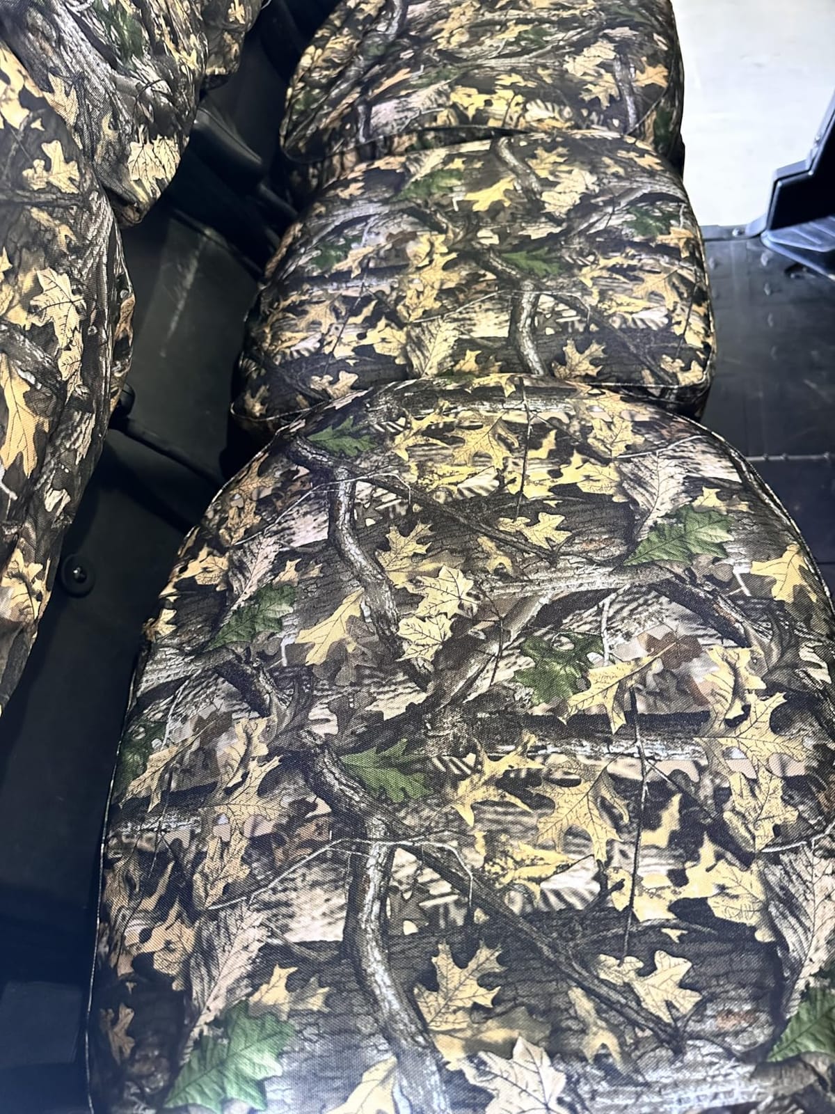 UTV Seat Cover for 2004-2021 Yamaha Rhino 700 660 450 Waterproof Camo 4 PCS customer photo 2
