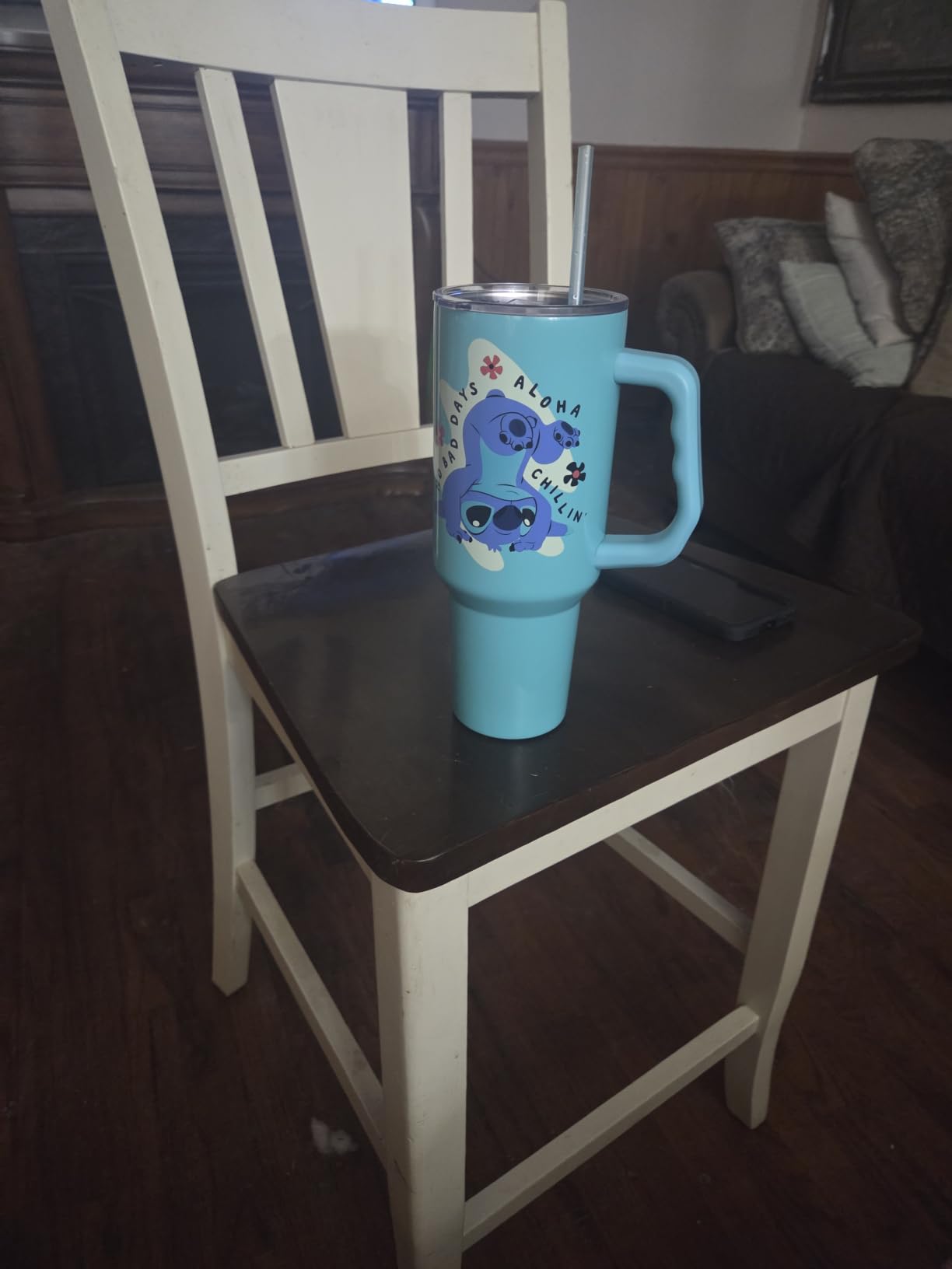 Silver Buffalo Disney Pixar, Stainless Steel Tumbler, 40oz customer photo 1