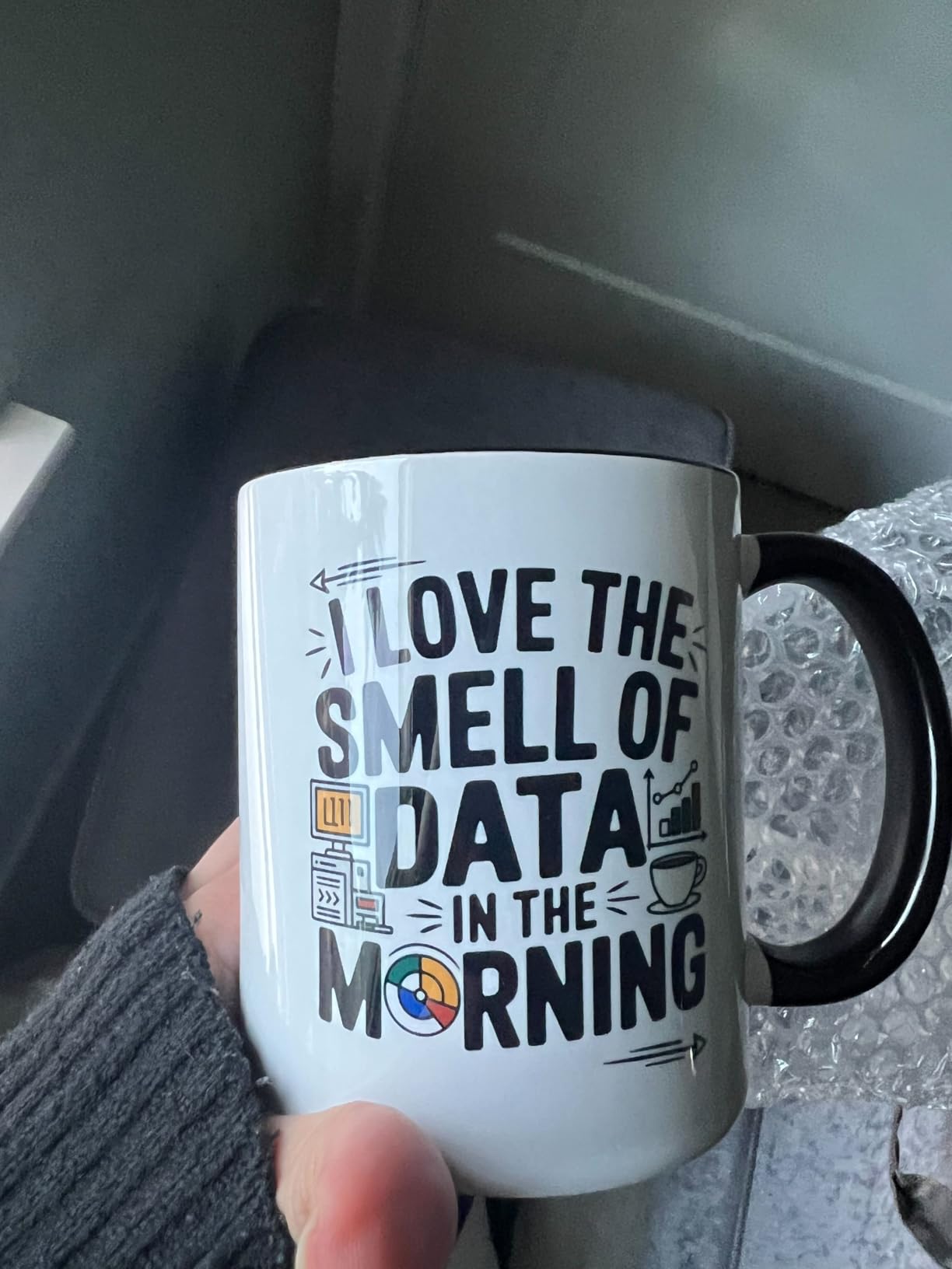 Casitika Data Scientist Gift. Data Mug for Co-Worker, Researcher or Analyst customer photo 1