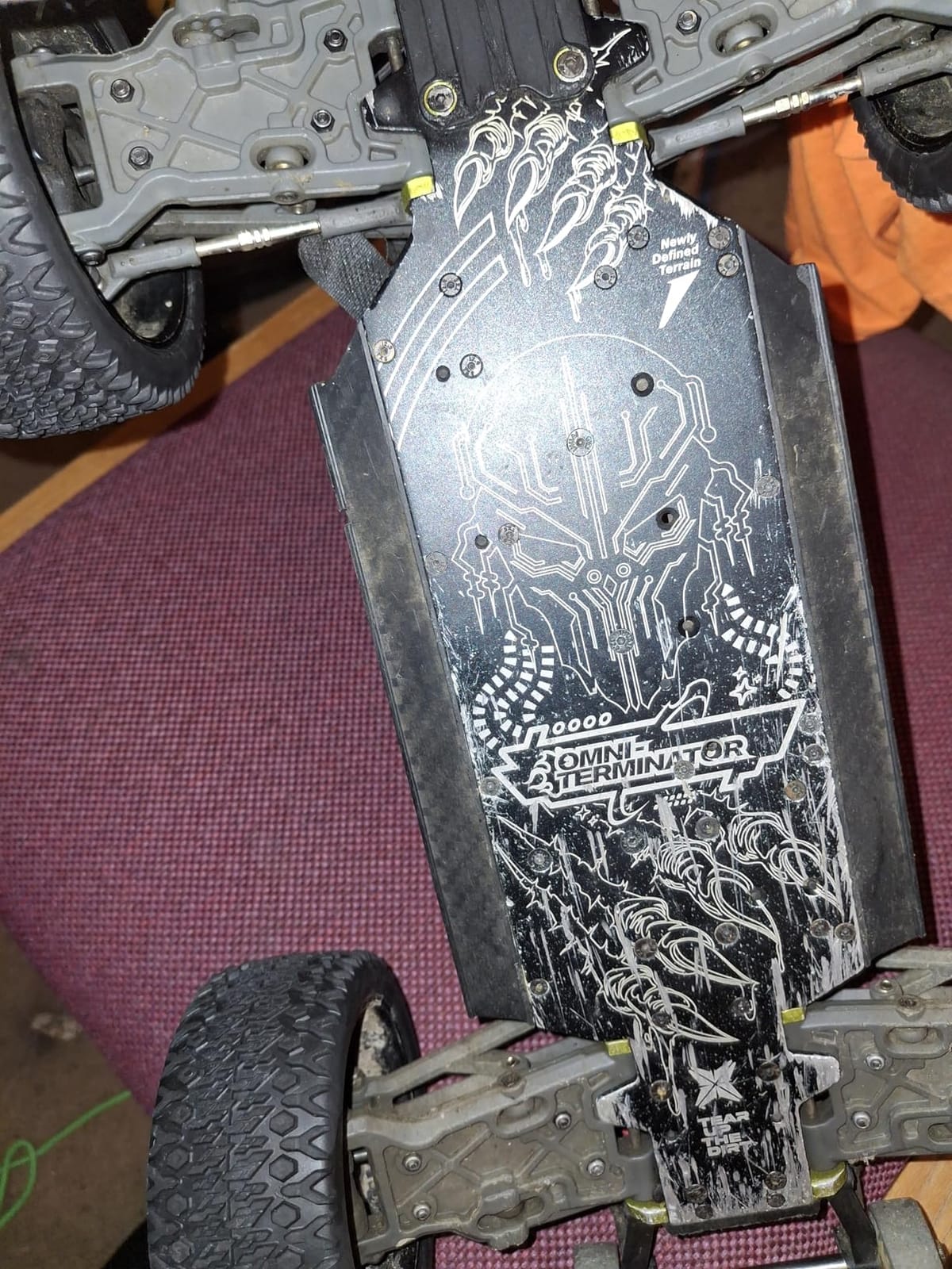 RIAARIO 1/10 Brushless RC Cars, 50+ MPH, 4WD, Waterproof, Carbon Fiber customer photo 2