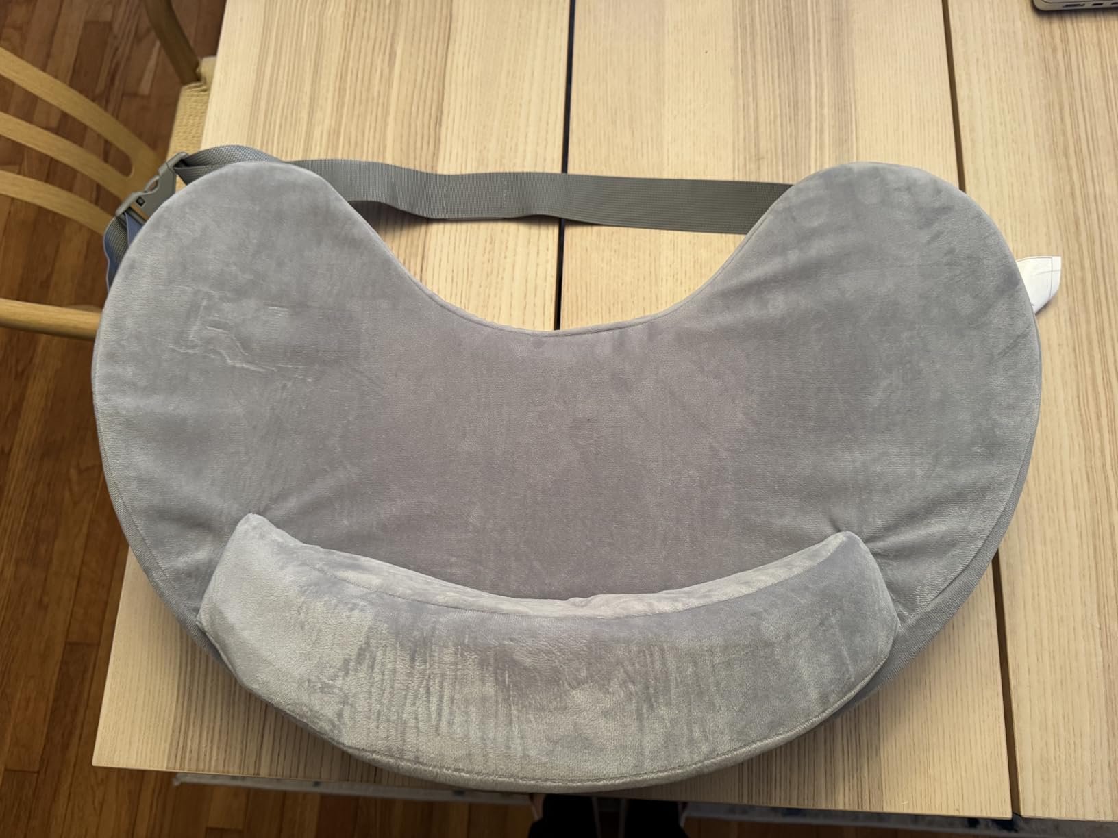 Momcozy Cozylite Nursing Pillow for Breastfeeding - Supportive Memory Foam customer photo 1