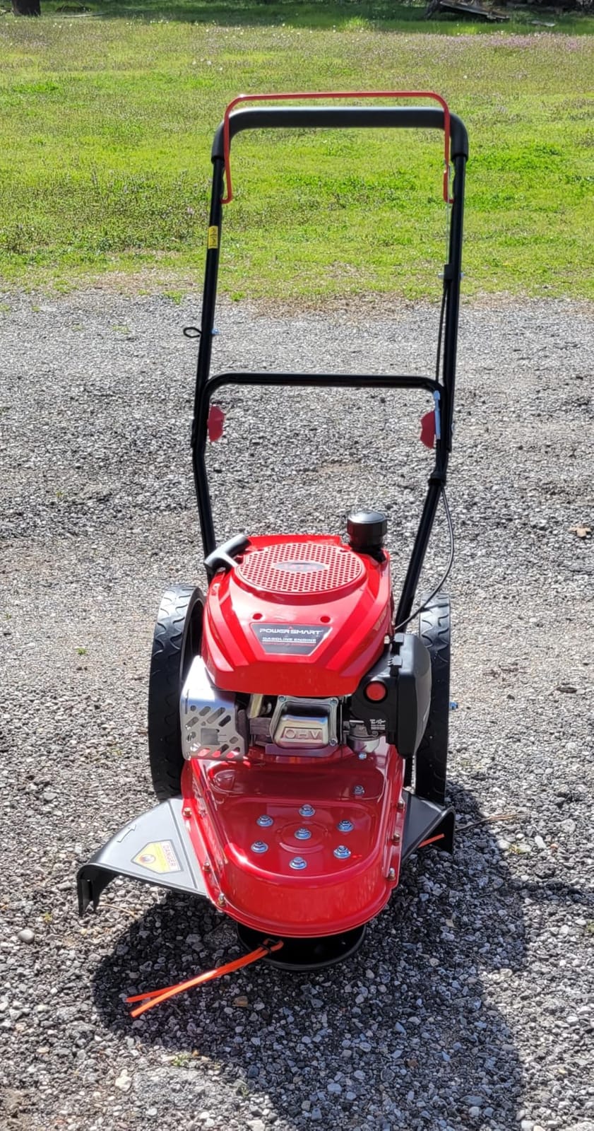 PowerSmart 22-inch 170cc Walk Behind String Trimmer customer photo 2