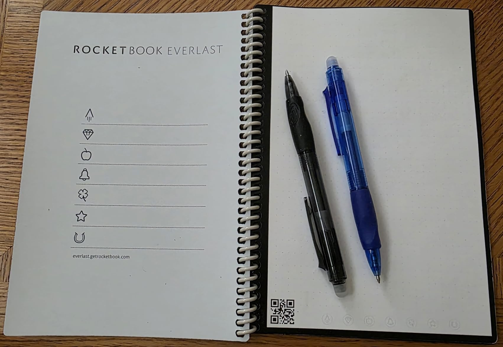 Aozora Erasable Pens 24 Pack Click Fine Point 0.7mm Retractable Gel Pens for Completing Sudoku and Crossword Puzzles customer photo 1