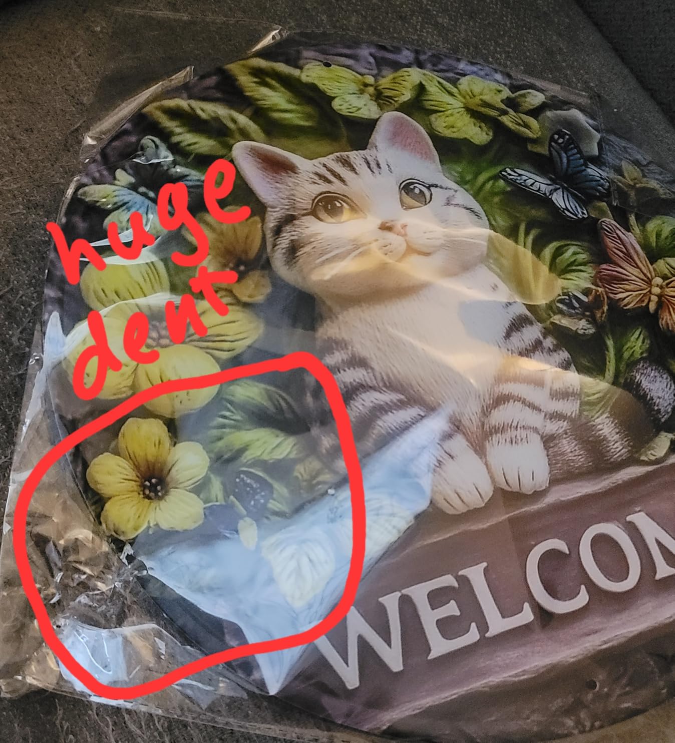 Vintage Wall Art 2D Flat Hoopoe Welcome Decorative Tin Sign for Bird Decor Hoopoe Lovers and Exotic Home Accents Rustproof Corrosion Resistant Aluminum 8×8 Inches customer photo 1