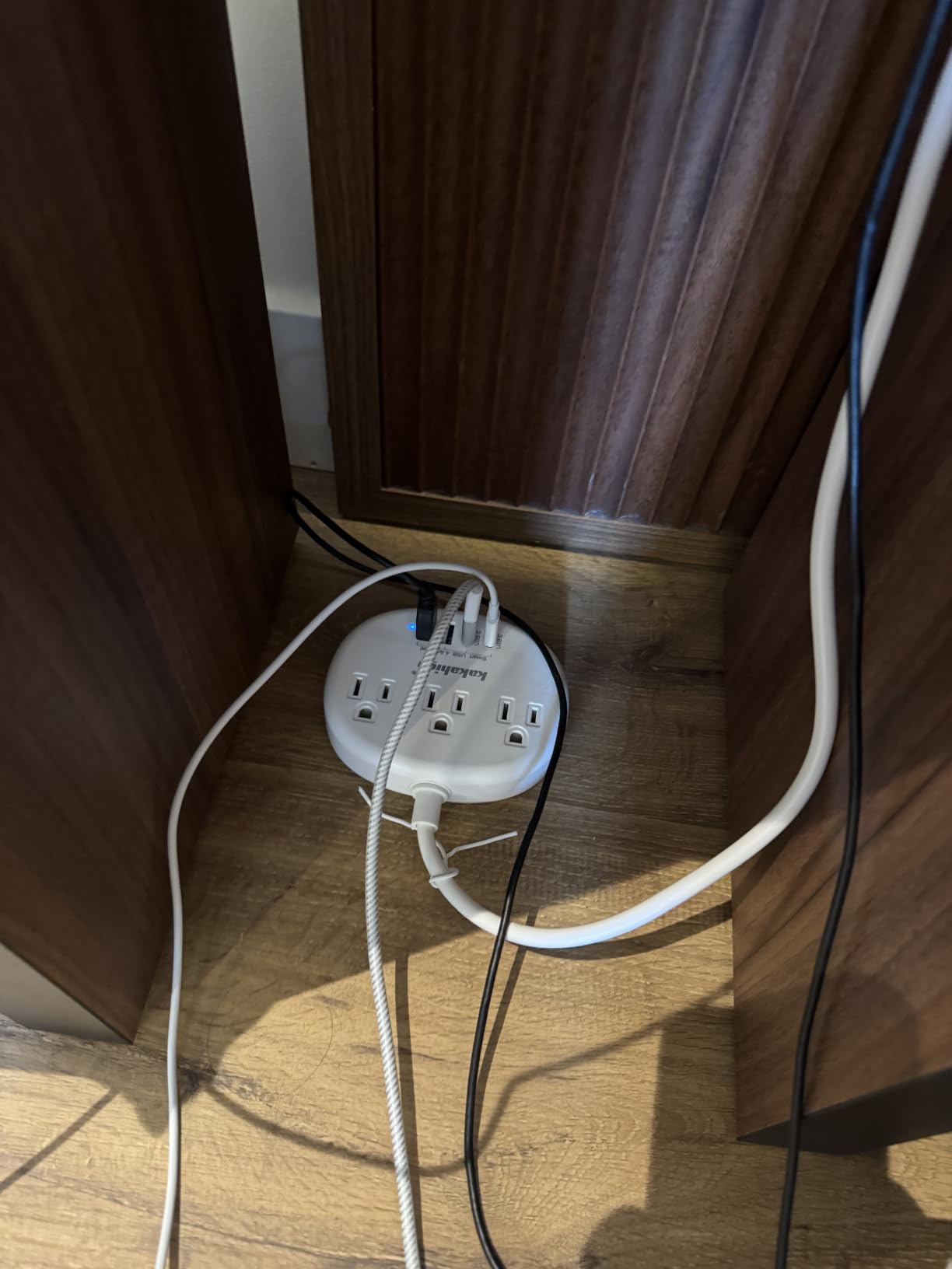 European Travel Plug Adapter, European Extension Cord 3FT | EU Outlet Adapter with 3 USA Outlets and 4 USB, Type C Plug Adapter for Most of Europe Iceland Spain Italy France Germany etc customer photo 1