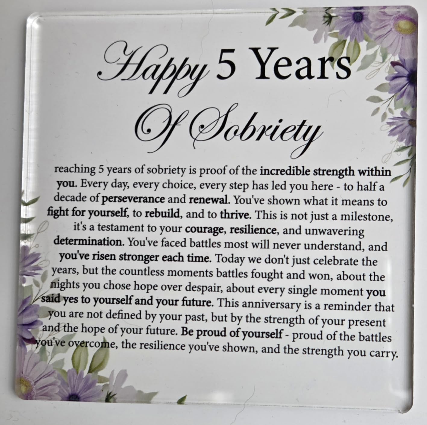 Rheumatologist Gifts, Mobility Magician Desk Plaque, Rheumatologist Office Decor, Arthritis Doctor Appreciation Gift, Acrylic Desk Plaque with Inspirational Quotes customer photo 2