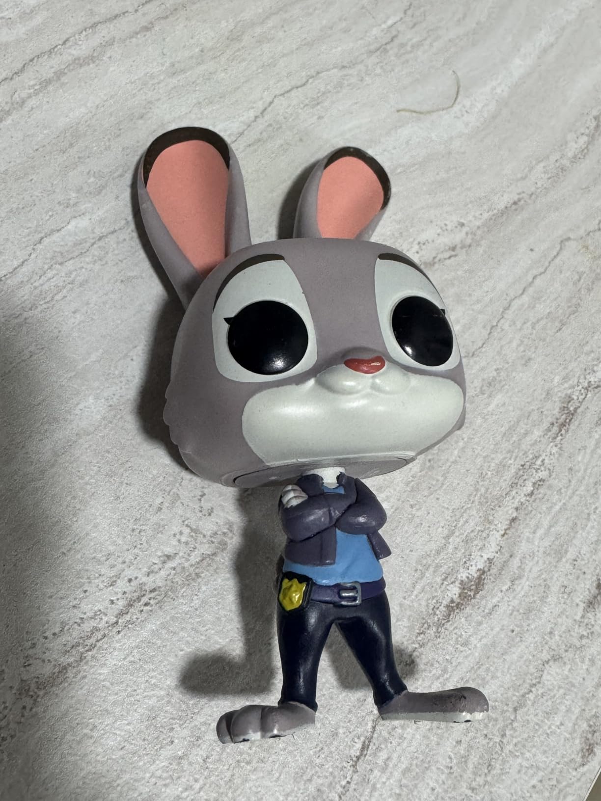 Funko Pop! Disney: Zootopia 2 - Judy Hopps - Collectable Vinyl Figure - Gift Idea - Official Merchandise - Toys for Kids & Adults - Disney Fans - Model Figure for Collectors and Display customer photo 1