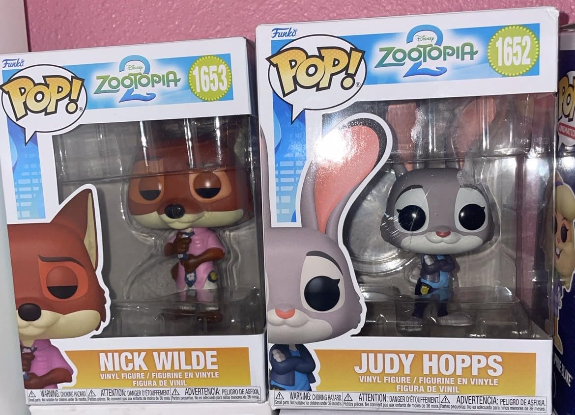 Funko Pop! Disney: Zootopia 2 - Judy Hopps - Collectable Vinyl Figure - Gift Idea - Official Merchandise - Toys for Kids & Adults - Disney Fans - Model Figure for Collectors and Display customer photo 2
