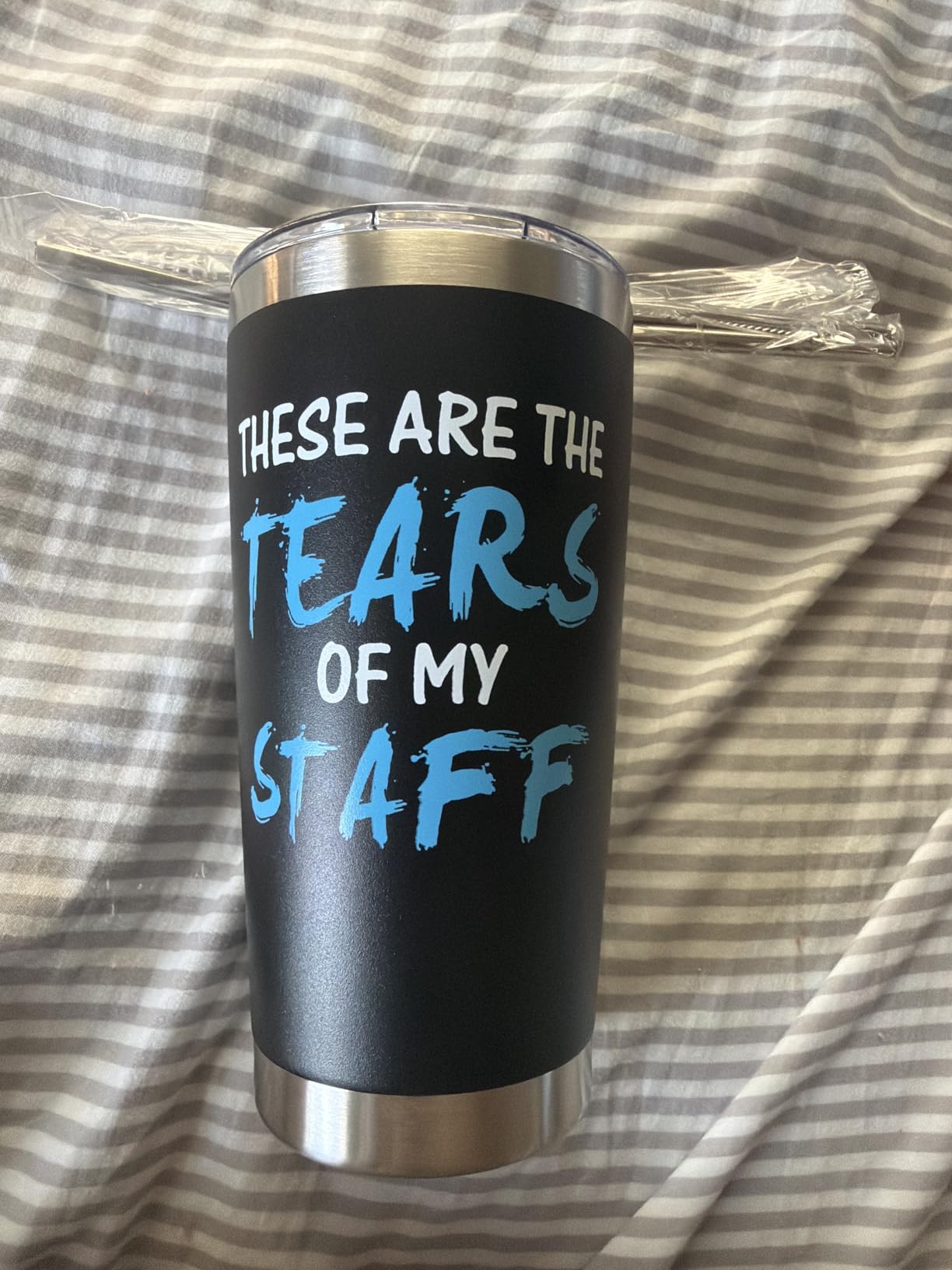 Work Anniversary Mug Gift - Work Forecast -Funny Work Gifts for Coworker, Work Besties Friendship Gifts for Women Men, Coffee Tumbler Gag Gift for Men At Work Appreciation Cup, Gift for Coworker customer photo 1