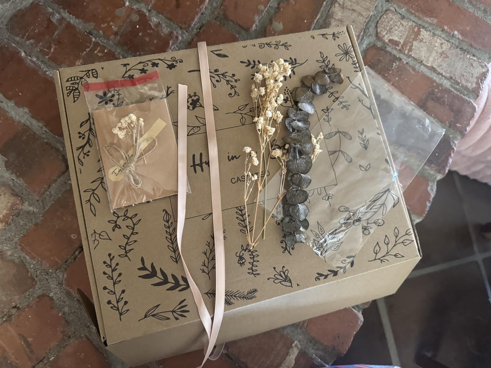 Get Well Soon Gift Baskets for Women - Earth Tone Self Care Package - After Surgery, Sympathy Gifts for Loss of Loved One, Thinking of You/ Mothers Day/ Grief /Bereavement /Miscarriage Gifts for Women customer photo 2