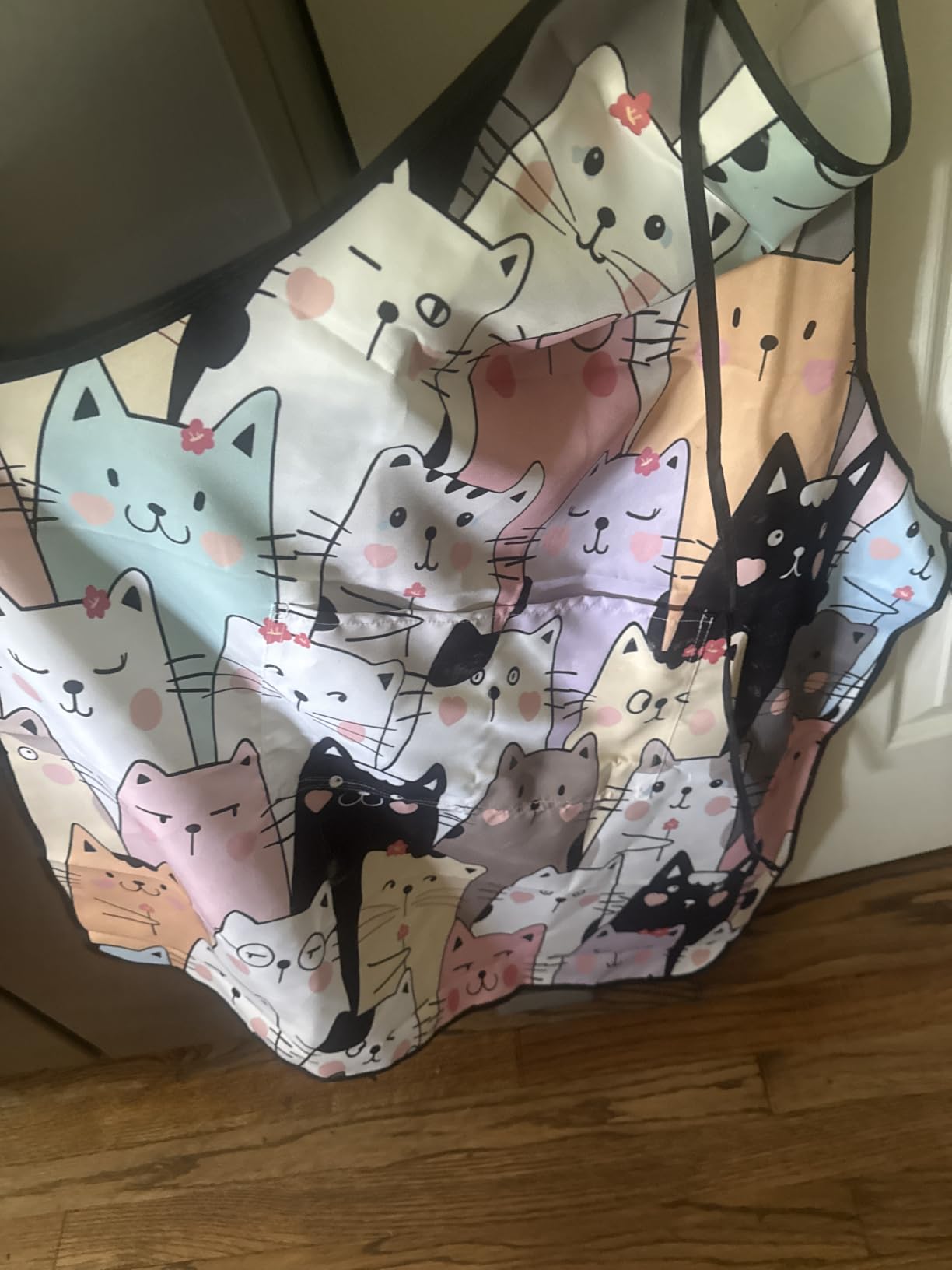 Men Kitchen Cooking Aprons, Adjustable Cute Cooking Aprons for Women with Pockets Funny Gifts customer photo 1