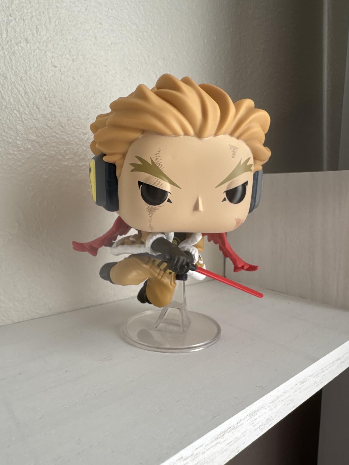 Funko POP! Animation: My Hero Academia (MHA) - Hawks | Official Merch - Collectable Vinyl Figurine for Shelf Display - Birthday Gift Idea for Fans and Collectors customer photo 1