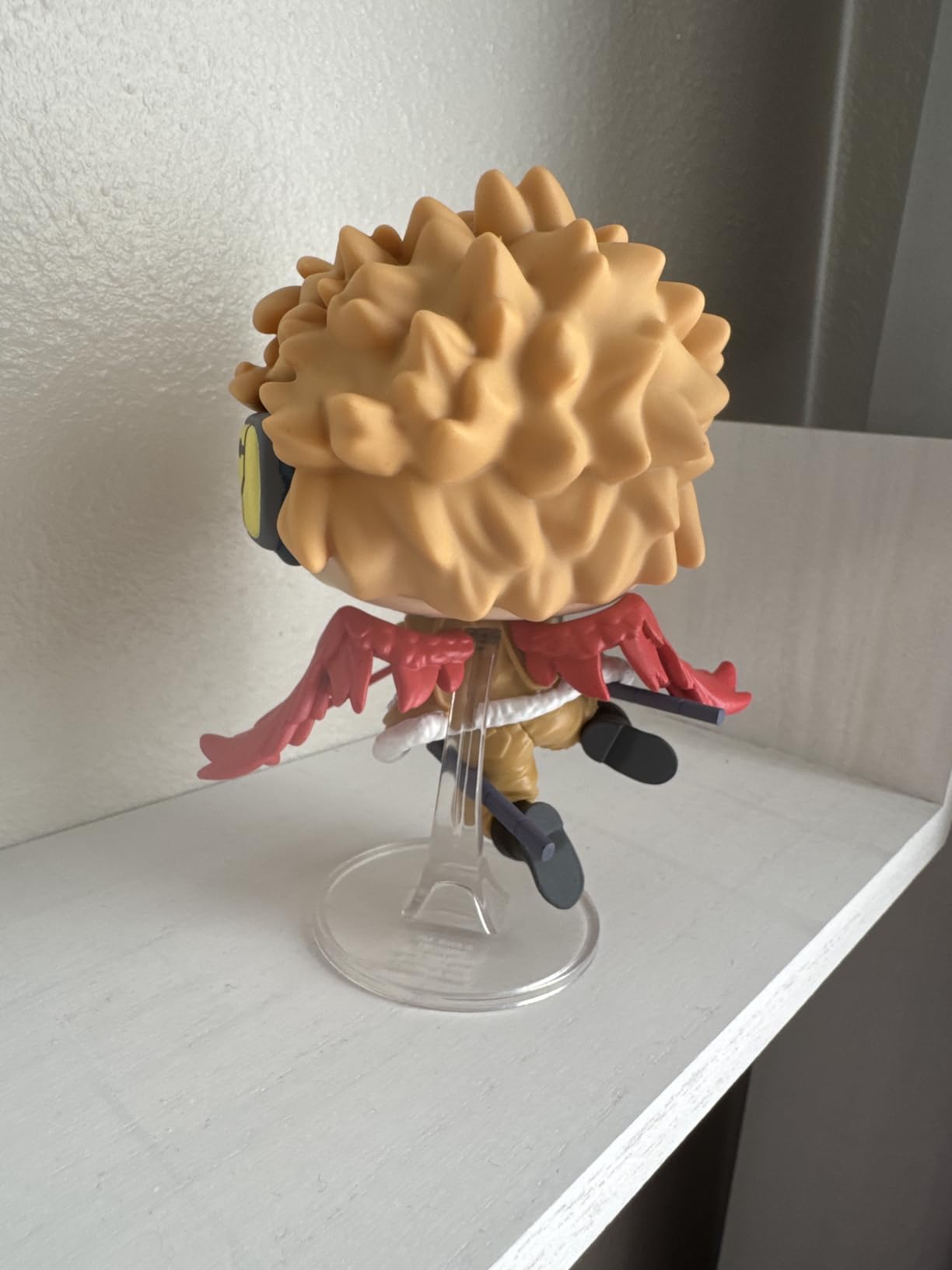 Funko POP! Animation: My Hero Academia (MHA) - Hawks | Official Merch - Collectable Vinyl Figurine for Shelf Display - Birthday Gift Idea for Fans and Collectors customer photo 2