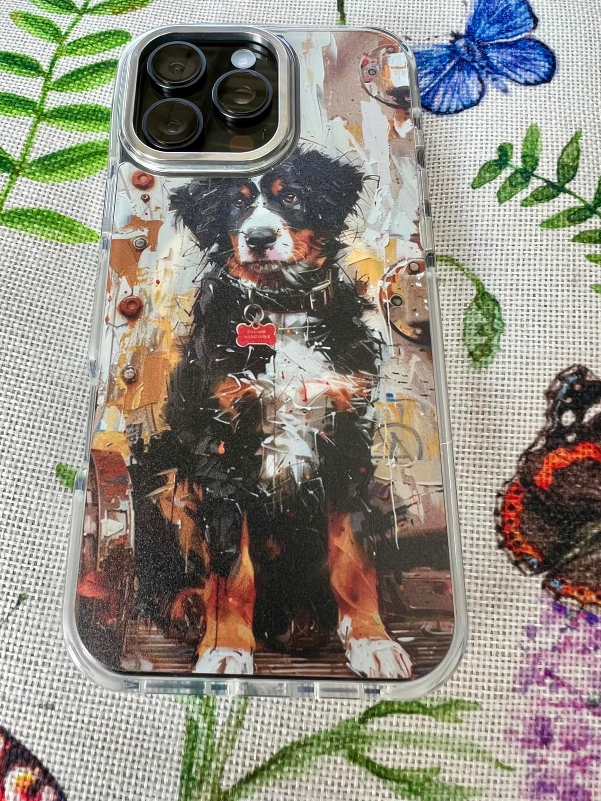 CARLOCA for iPhone 16 Pro Compatible with MagSafe White Clear Case, Watercolor Two Koi Fish Swimming customer photo 1