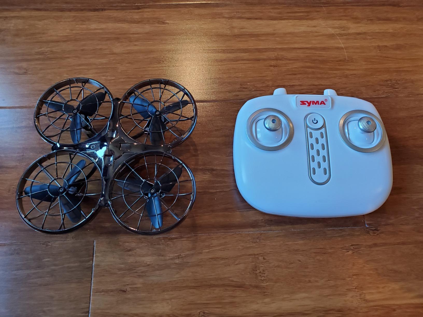 SYMA X100 Indoor Drone for Kids 8-12, Obstacle Avoidance, Full Guard customer photo 2