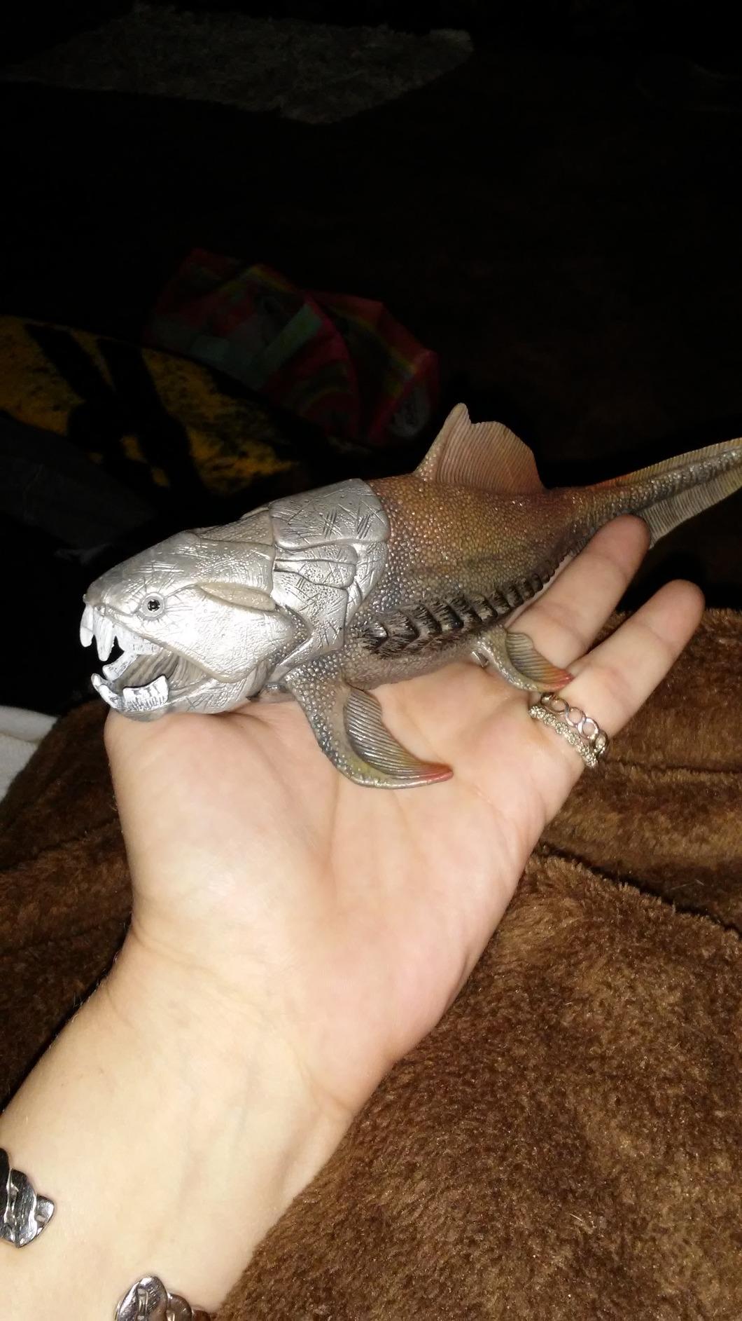 Schleich Dinosaurs - Megalodon Toy Figurine - Kids Ages 4+ | 15055 | Dinosaur Figurine, Realistic Animal Toys, Dino Figure for Boys and Girls customer photo 1