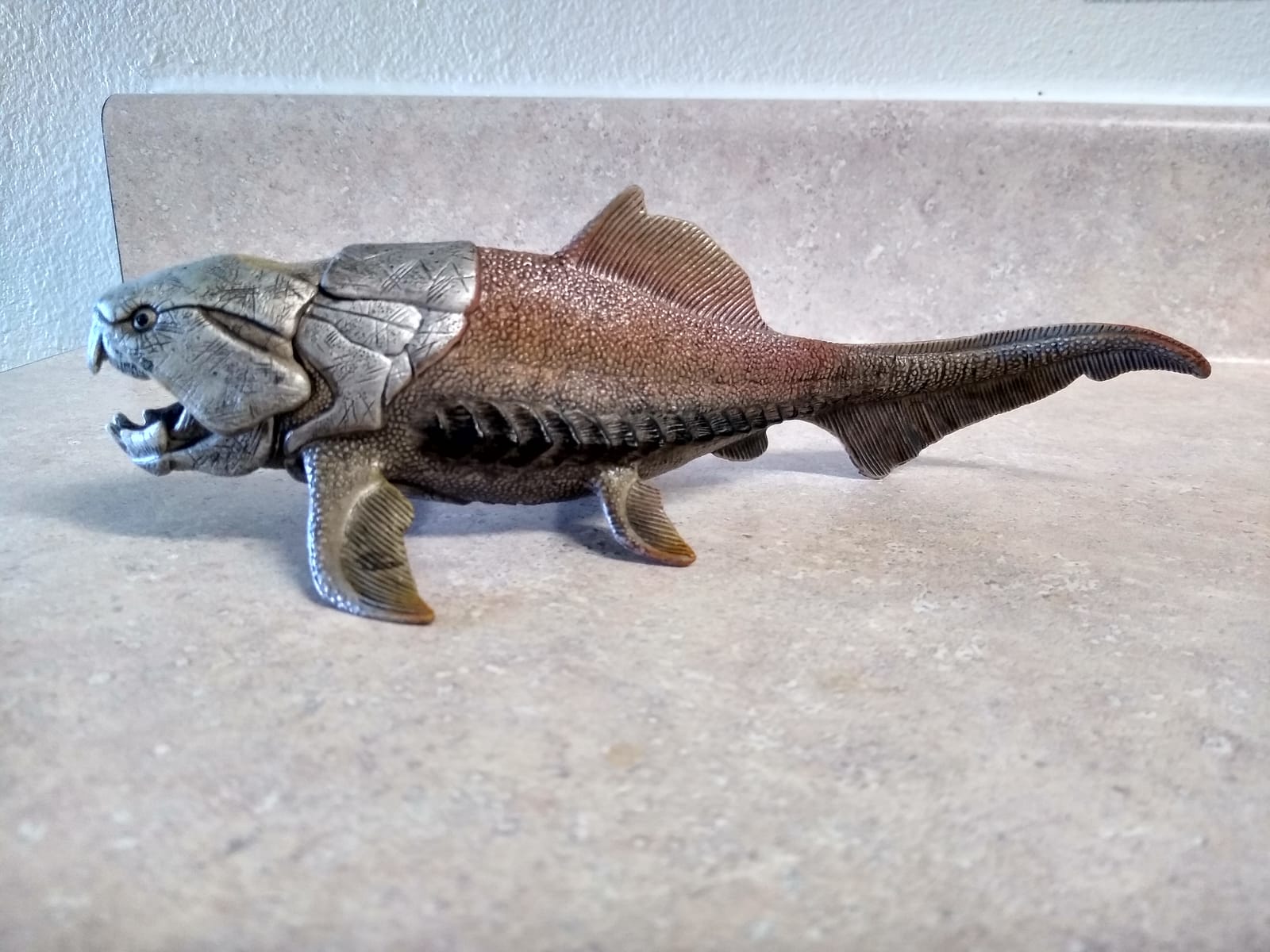 Schleich Dinosaurs - Megalodon Toy Figurine - Kids Ages 4+ | 15055 | Dinosaur Figurine, Realistic Animal Toys, Dino Figure for Boys and Girls customer photo 2