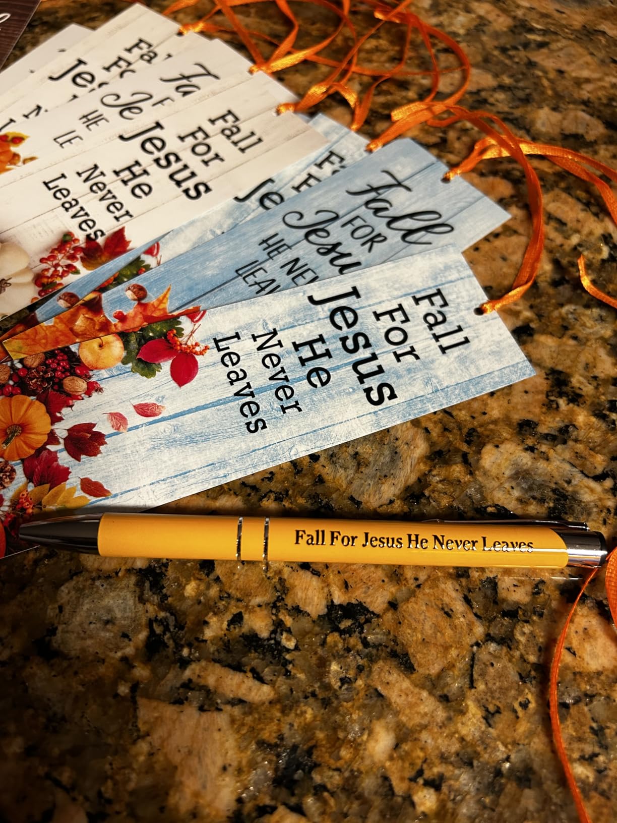 Dispowreath 24 Pcs/12 Sets Faithful Servant Gifts Church Welcome Gifts | 12 Faithful Servant Pen, 12 Philippians 2:17 Bookmarks Father's Day Appreciation Gift for Pastors Church Prizes customer photo 2