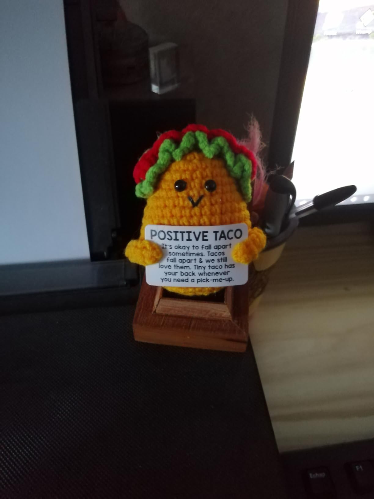 LuoHere Gifts for Stepmom Bonus Mom Mothers Day Funny Gift from Daughter Son, Mothers Day Christmas Birthday Stepmom Gifts Ideas - Handmade Crochet Cute Unique I Love Best Stepped Mom Ever Gift customer photo 1