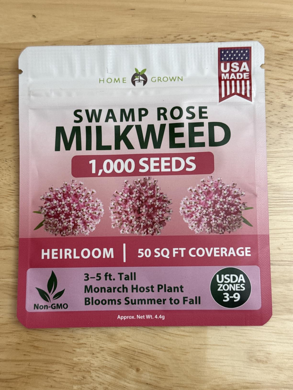 HOME GROWN 19 Wildflower Variety Mix 59,300+ Flower Seeds 2 oz customer photo 2