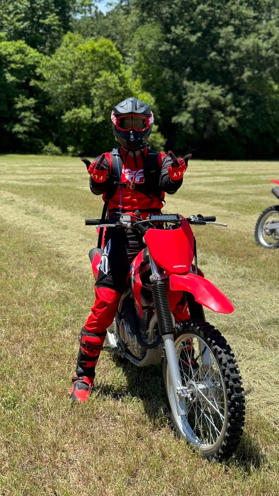 FLY Racing Men's Maverik LT Motocross Dirt Bike Boots, CE EN13634 | Articulated Ankle, Quick-Lock Buckles, Rubber Heat Shield, Lugged Outsole customer photo 1